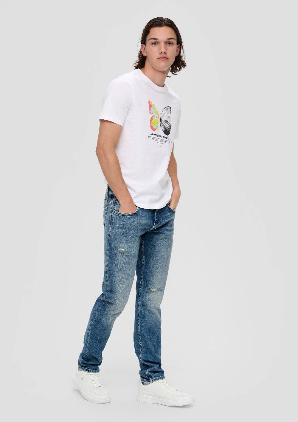 s.Oliver Jeans Rick / Slim Fit / Mid Rise / Slim Leg Fabrik Onlineshop