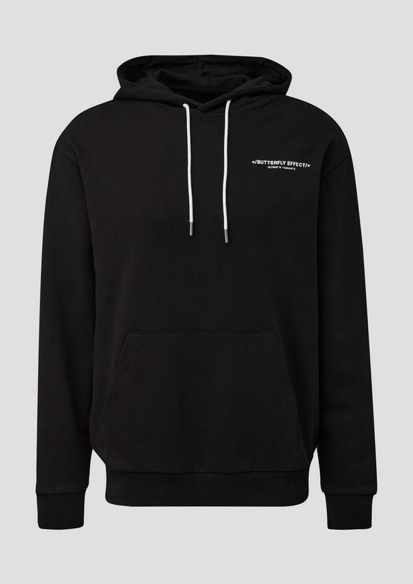 s.Oliver Sweatshirt mit Brust- und Rückenprint