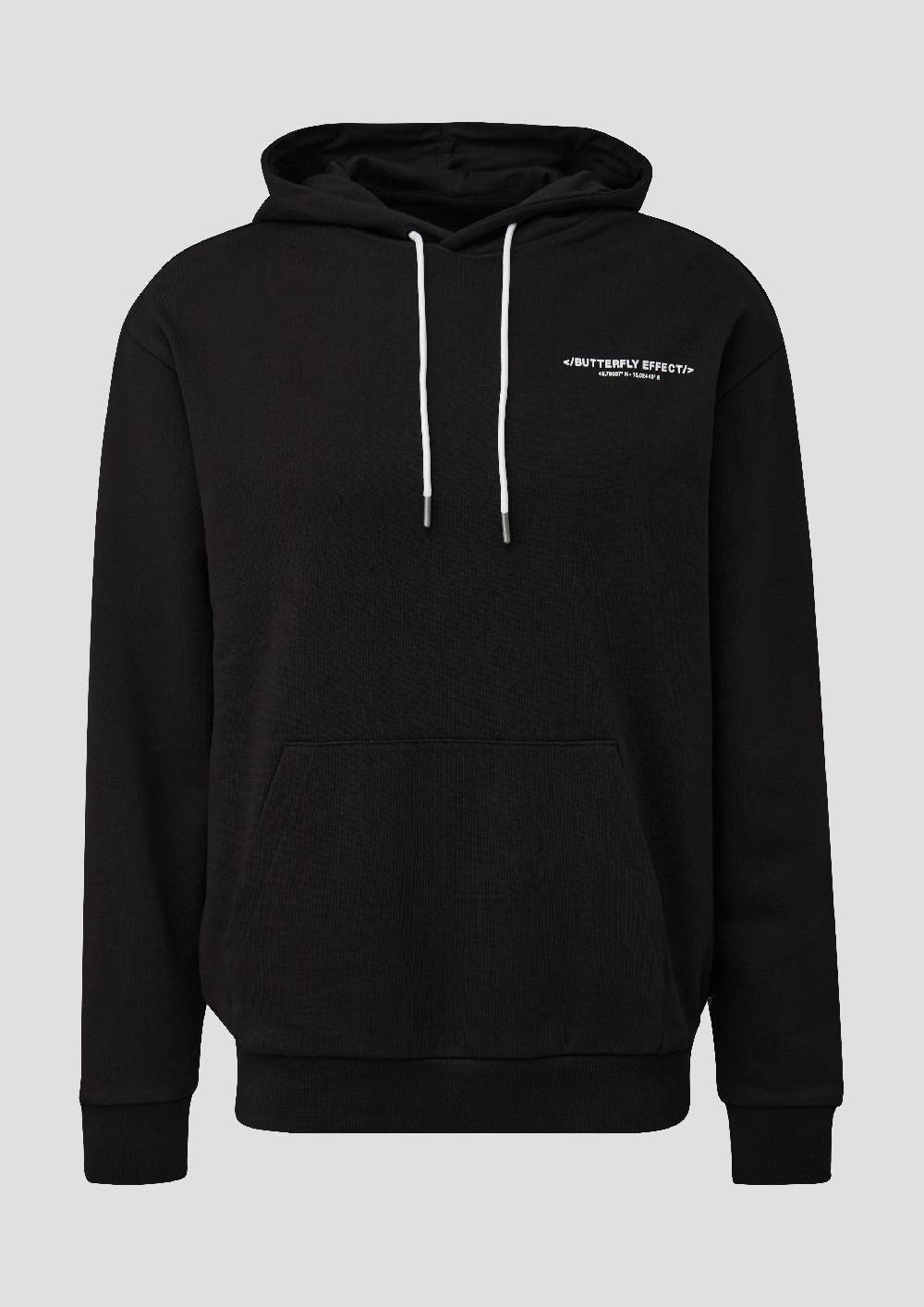 s.Oliver Sweatshirt mit Brust- und Rückenprint Rabatt