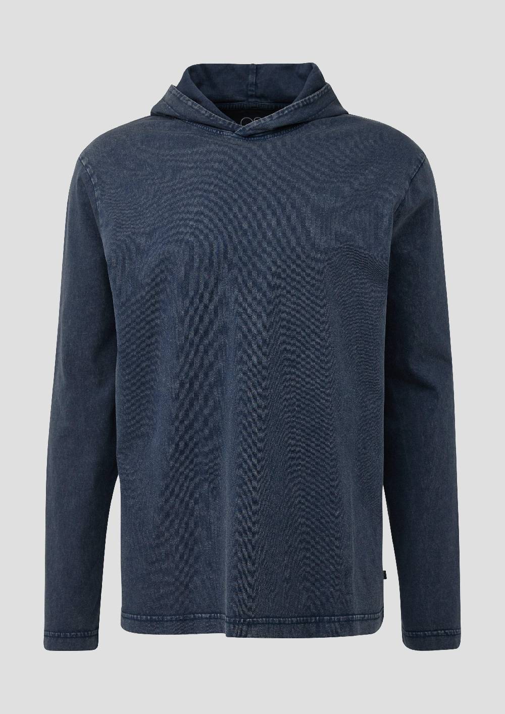 s.Oliver Gewaschenes Longsleeve mit Kapuze Versandkostenfrei