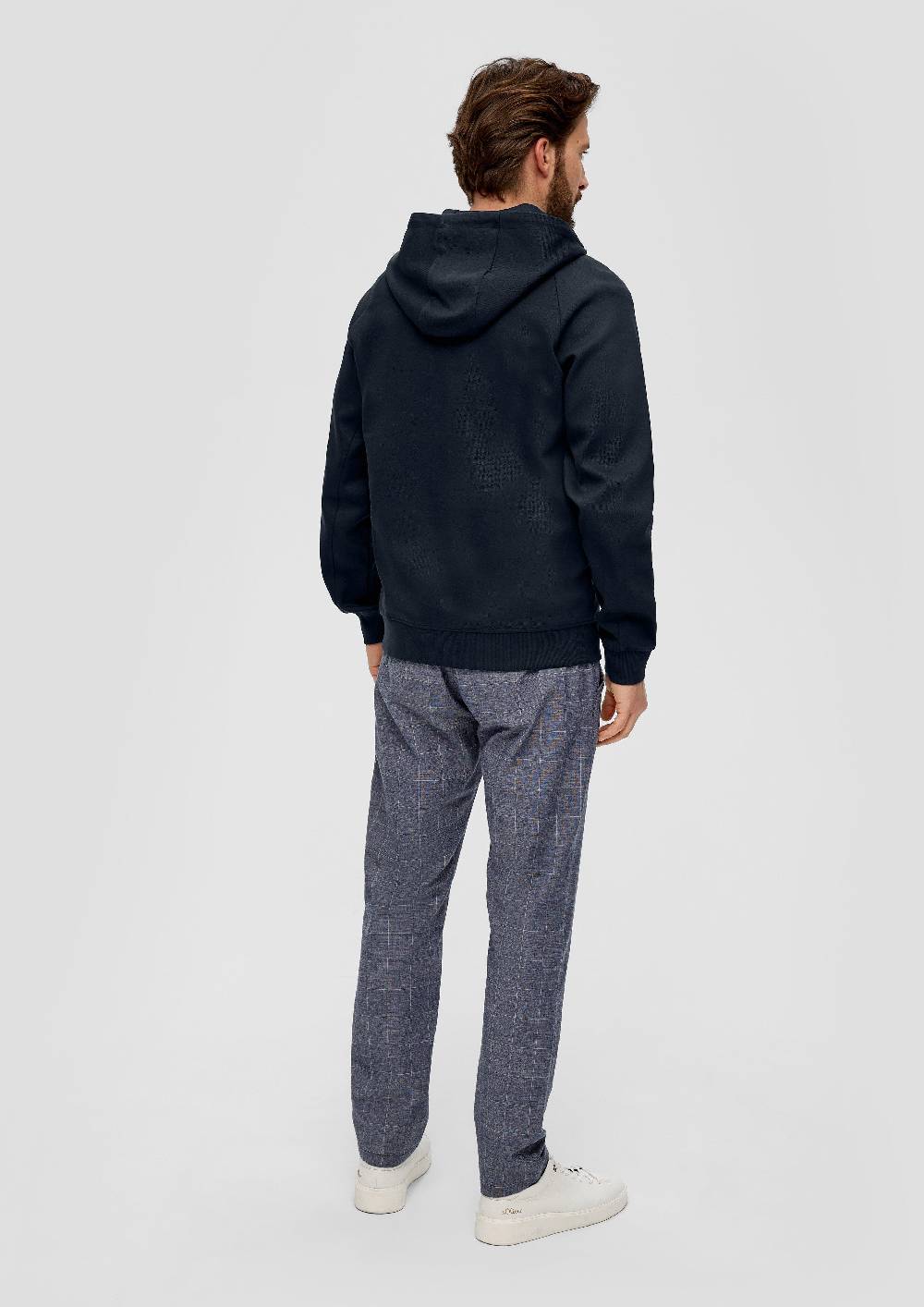 s.Oliver Hoodie-Sweatshirt aus Baumwollmix Flash Sale