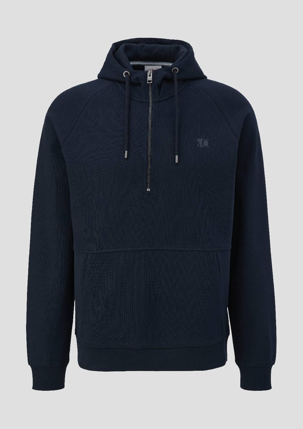 s.Oliver Hoodie-Sweatshirt aus Baumwollmix Flash Sale