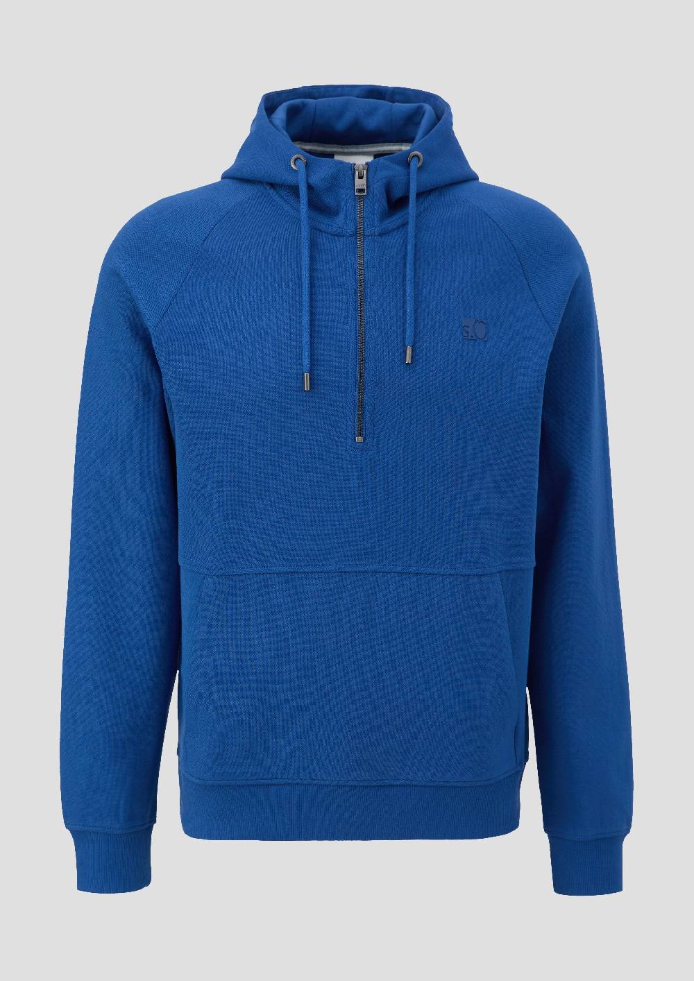 s.Oliver Hoodie-Sweatshirt aus Baumwollmix Begrenztes Angebot
