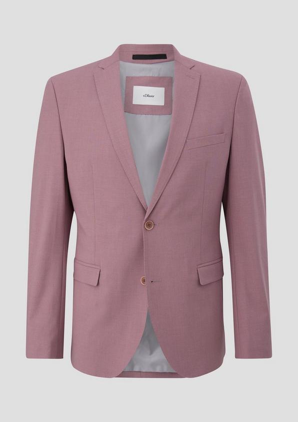 s.Oliver s.O PURE: Anzugsakko aus Stretch-Fabric Saisonschlussverkauf