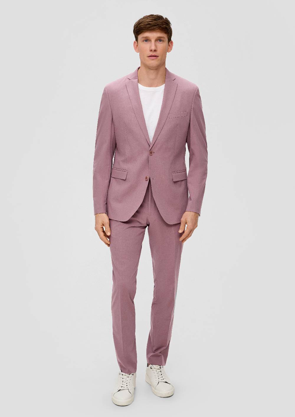 s.Oliver s.O PURE: Anzugsakko aus Stretch-Fabric Saisonschlussverkauf