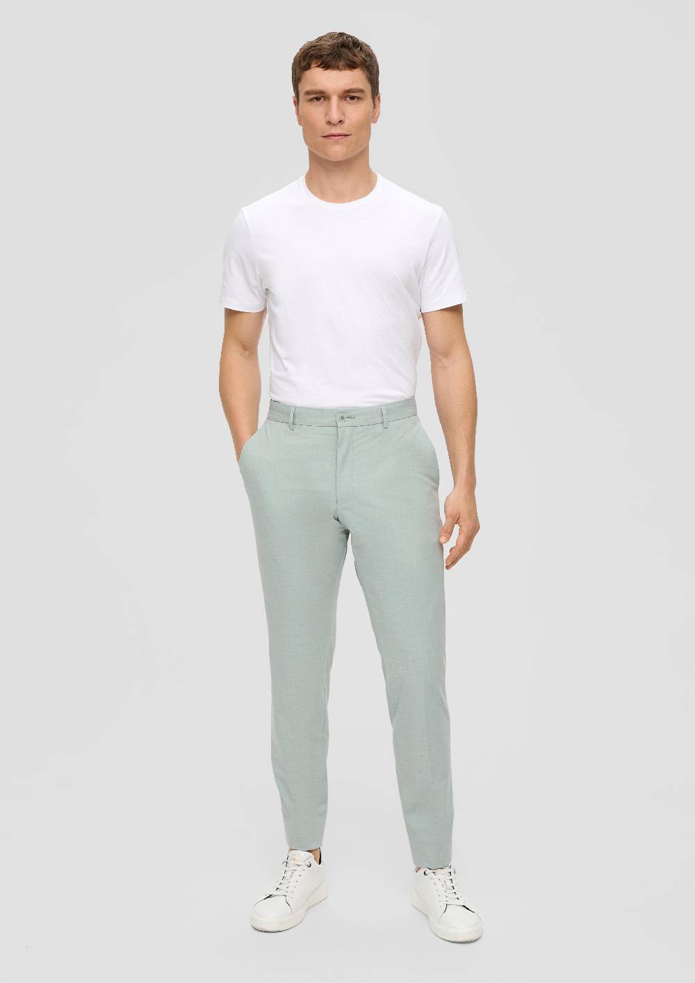 s.Oliver s.O PURE: Anzughose aus Stretch-Fabric Weihnachtsangebot