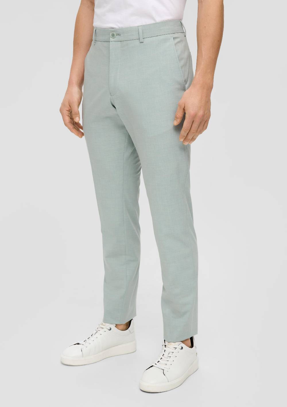 s.Oliver s.O PURE: Anzughose aus Stretch-Fabric Weihnachtsangebot