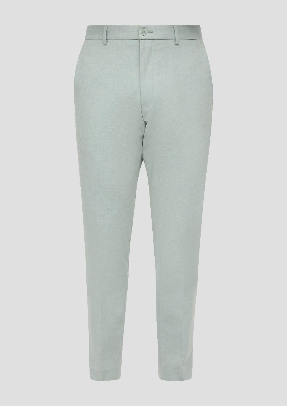 s.Oliver s.O PURE: Anzughose aus Stretch-Fabric Weihnachtsangebot