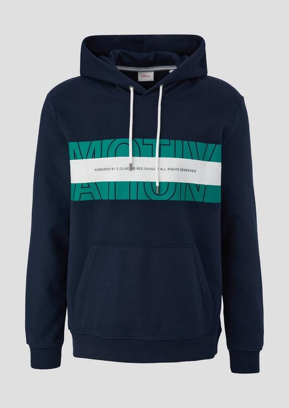 s.Oliver Kapuzenpullover mit Labelprint Muttertagsangebot