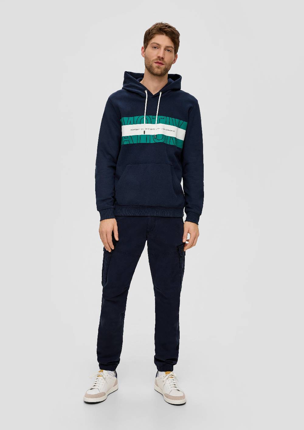 s.Oliver Kapuzenpullover mit Labelprint Muttertagsangebot