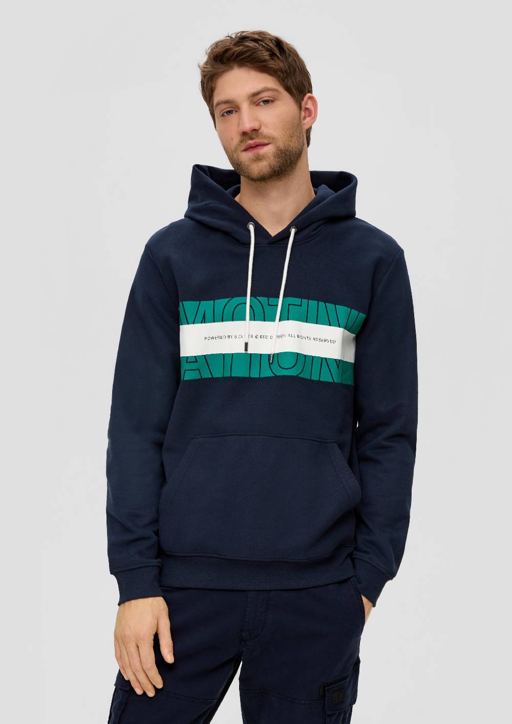 s.Oliver Kapuzenpullover mit Labelprint Muttertagsangebot