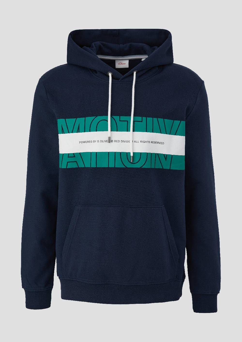 s.Oliver Kapuzenpullover mit Labelprint Muttertagsangebot