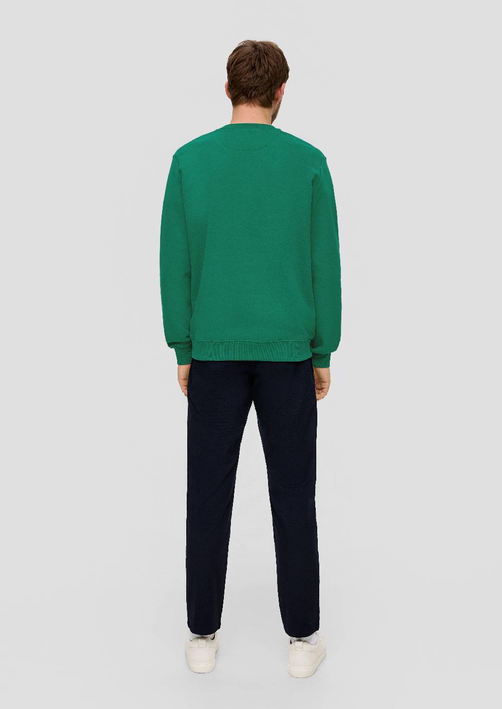 s.Oliver Sweatshirt mit Logo-Detail Vatertagsangebot