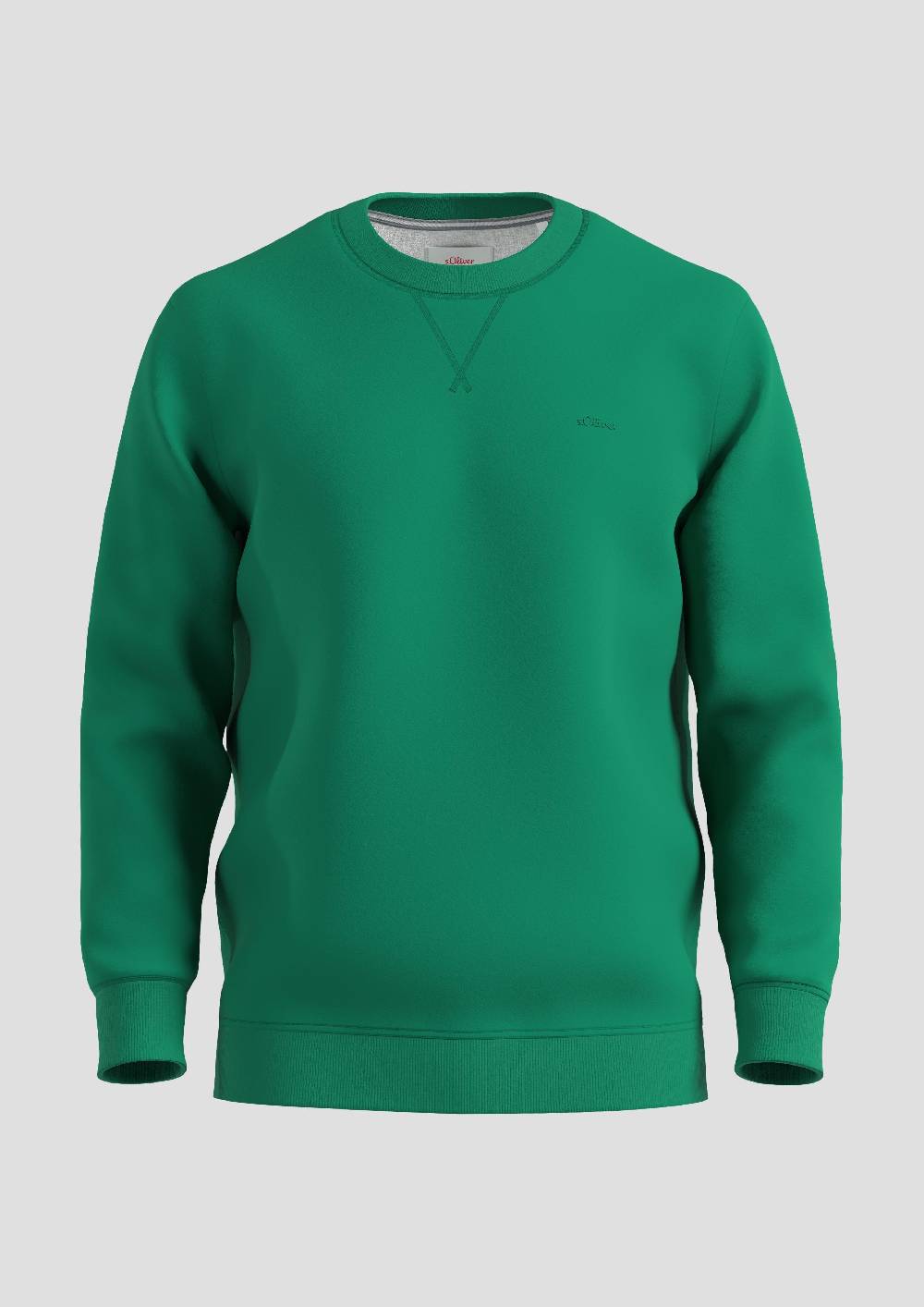 s.Oliver Sweatshirt mit Logo-Detail Vatertagsangebot