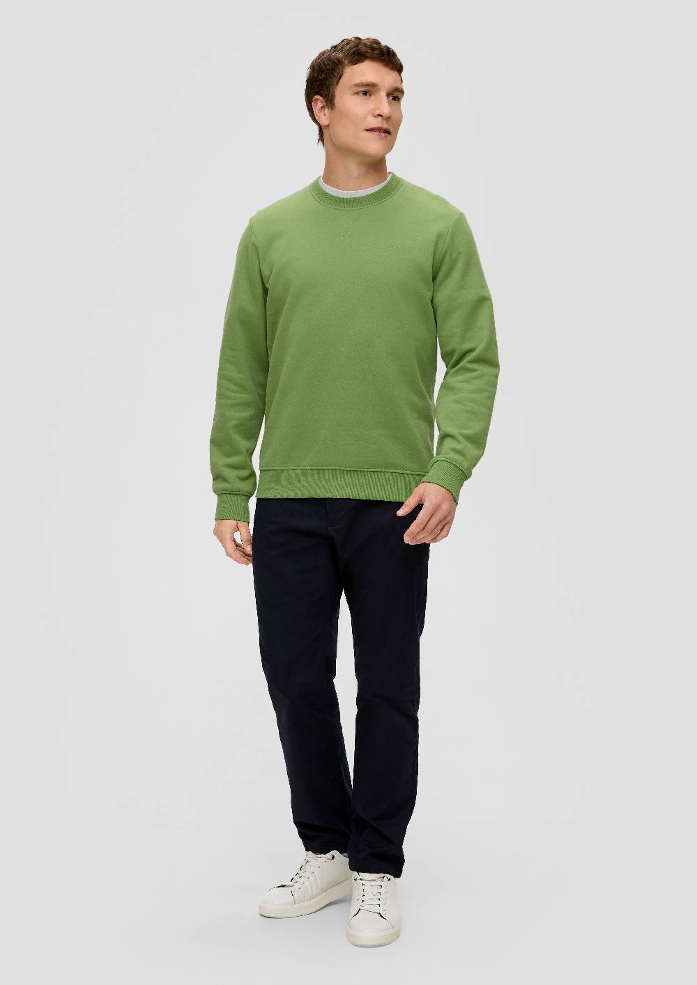 s.Oliver Sweatshirt mit Logo-Detail Valentinstagsangebot