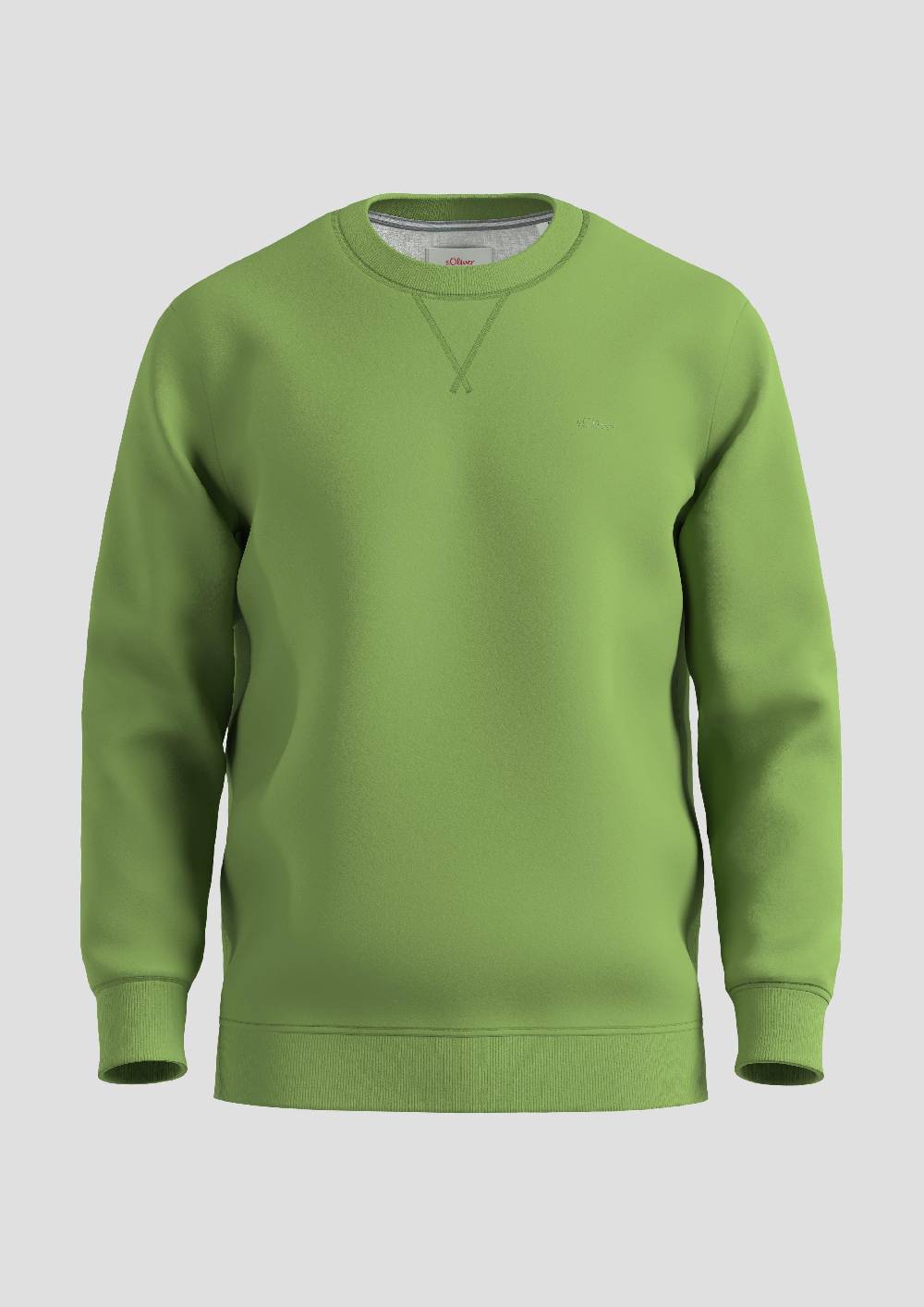 s.Oliver Sweatshirt mit Logo-Detail Valentinstagsangebot