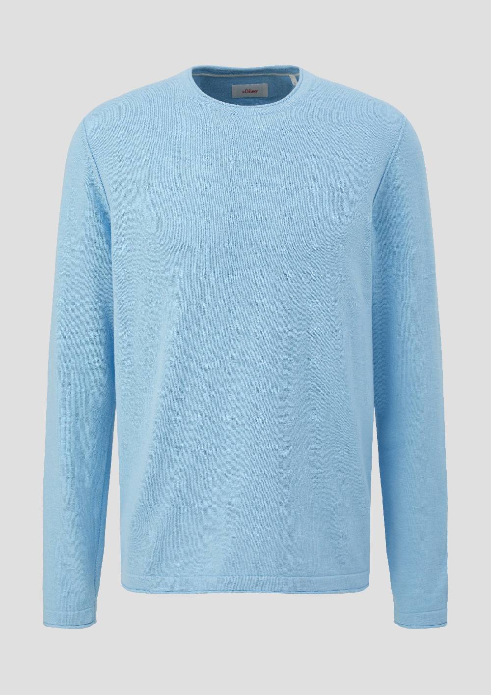 s.Oliver Strickpullover mit Rollkante Heißer Verkauf