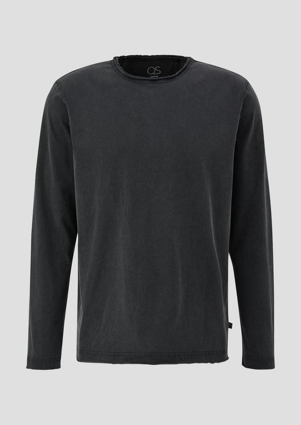 s.Oliver Longsleeve mit Rollsäumen Top Angebot