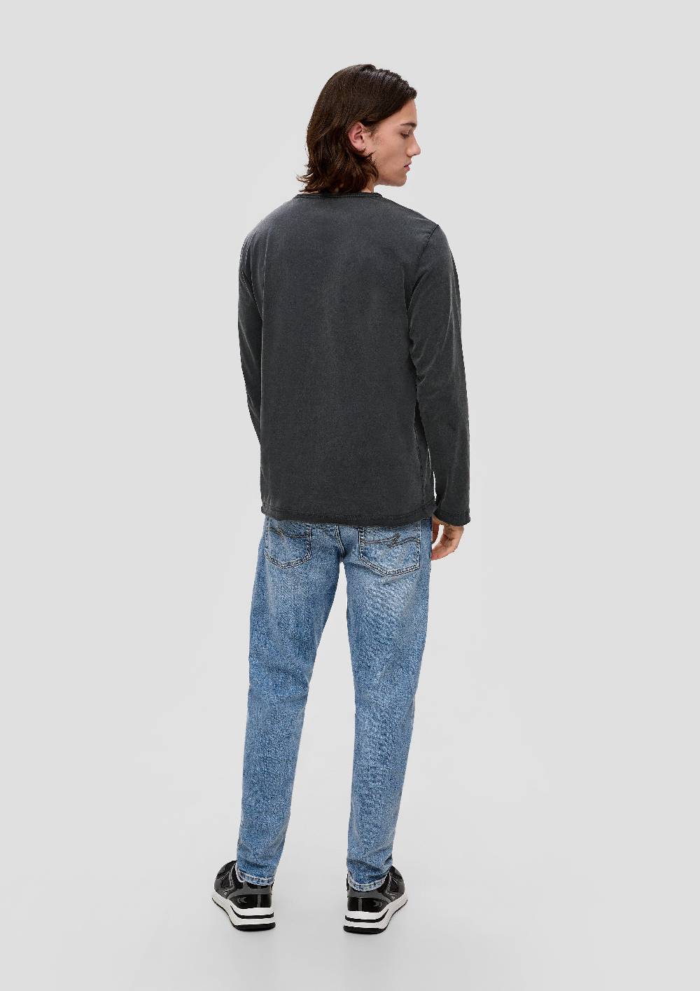 s.Oliver Longsleeve mit Rollsäumen Top Angebot