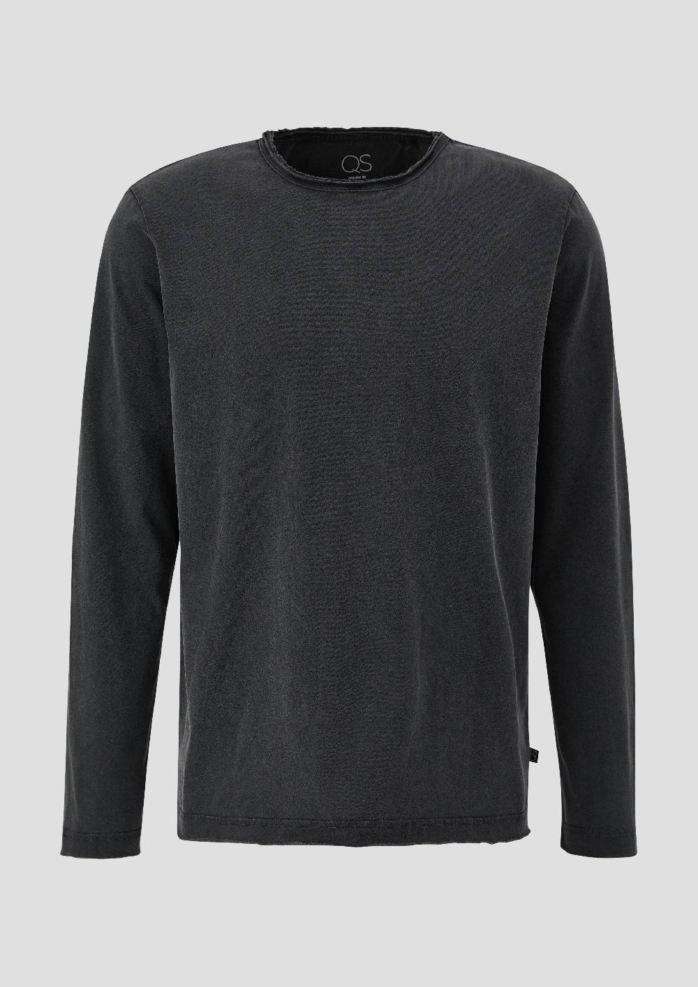 s.Oliver Longsleeve mit Rollsäumen Top Angebot