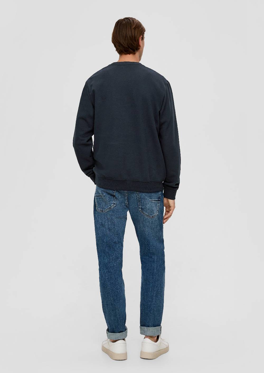 s.Oliver Sweatshirt mit Frontprint Exklusive Angebote