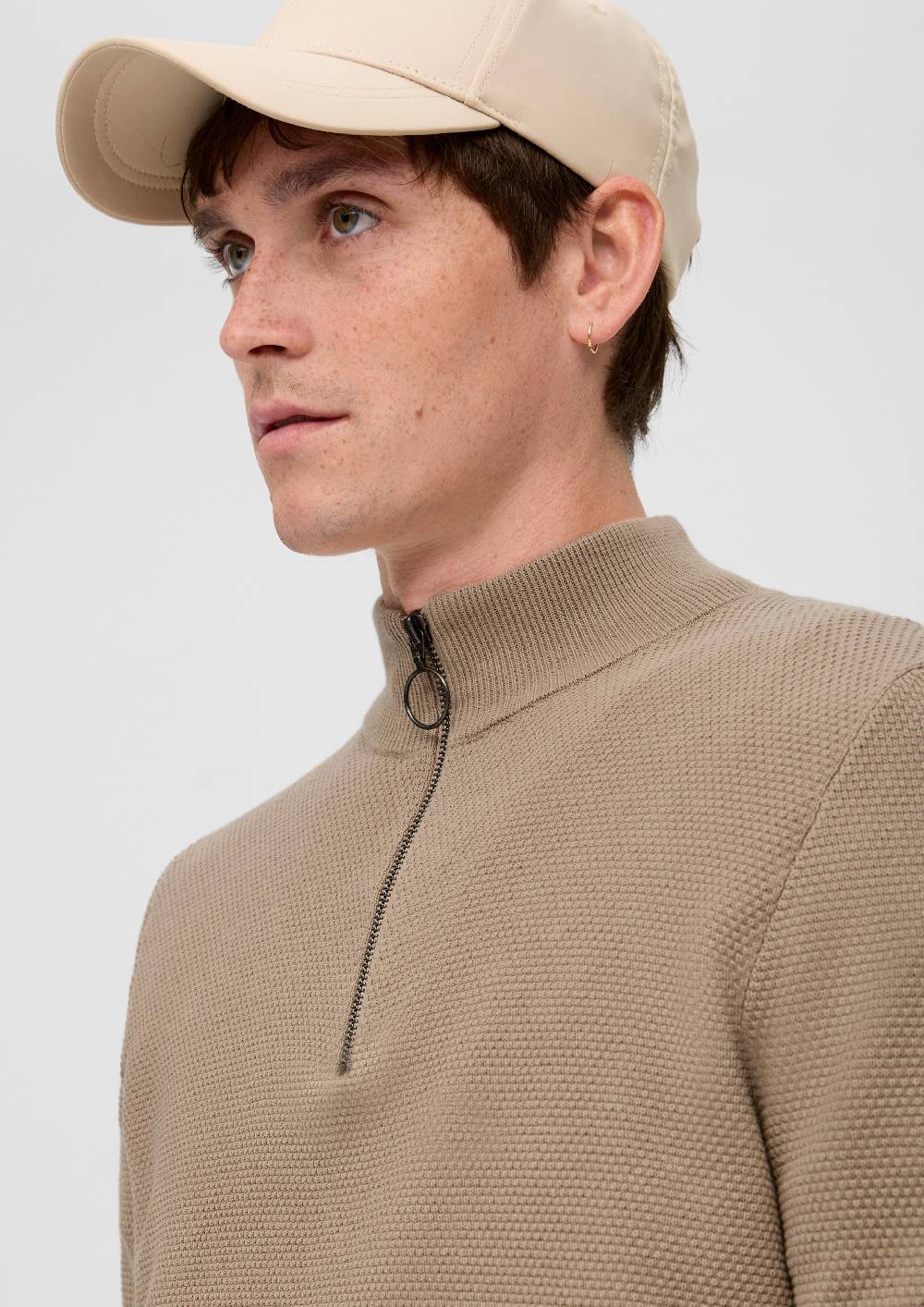 s.Oliver Pullover aus Strukturstrick Blitzangebot