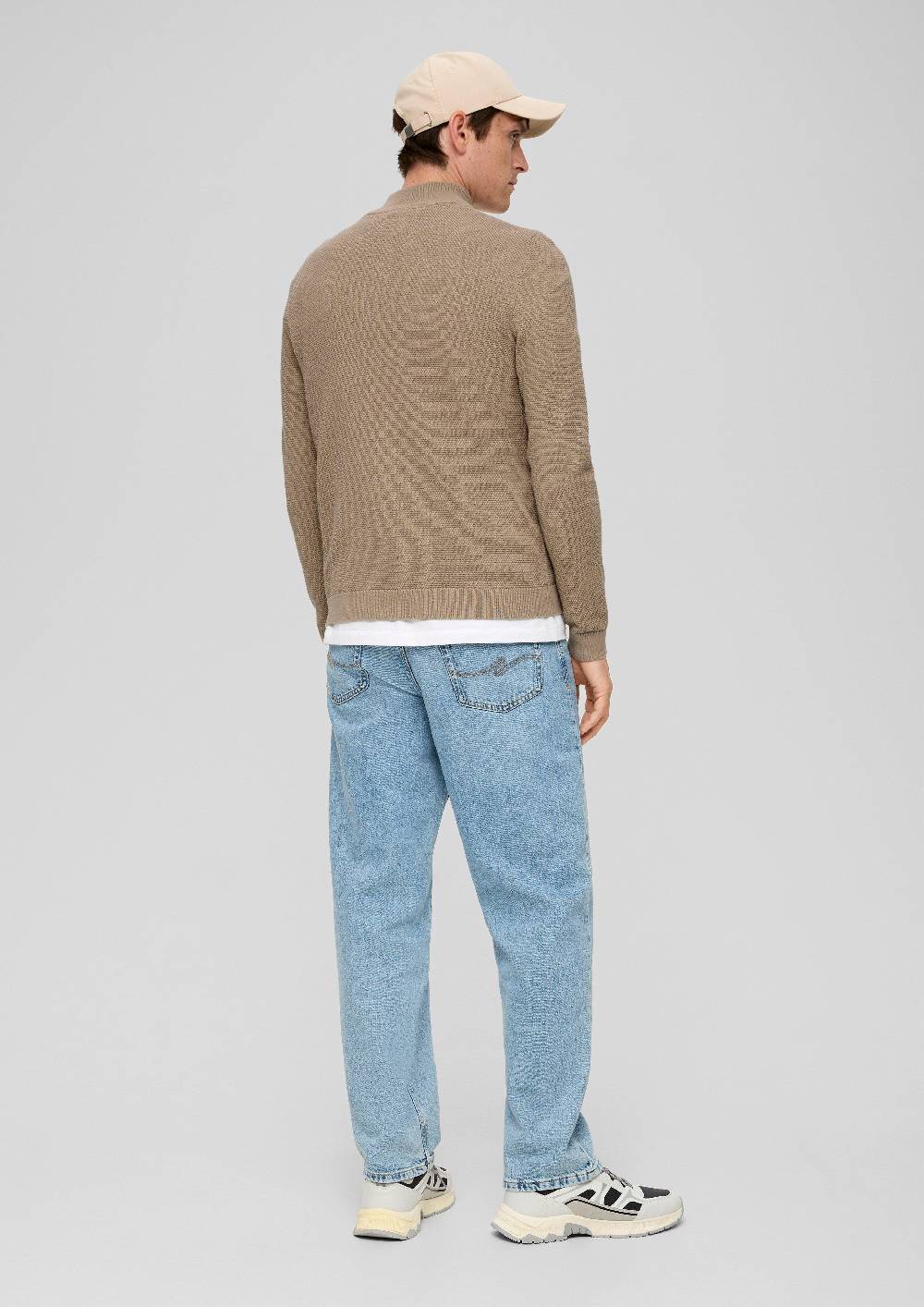 s.Oliver Pullover aus Strukturstrick Blitzangebot