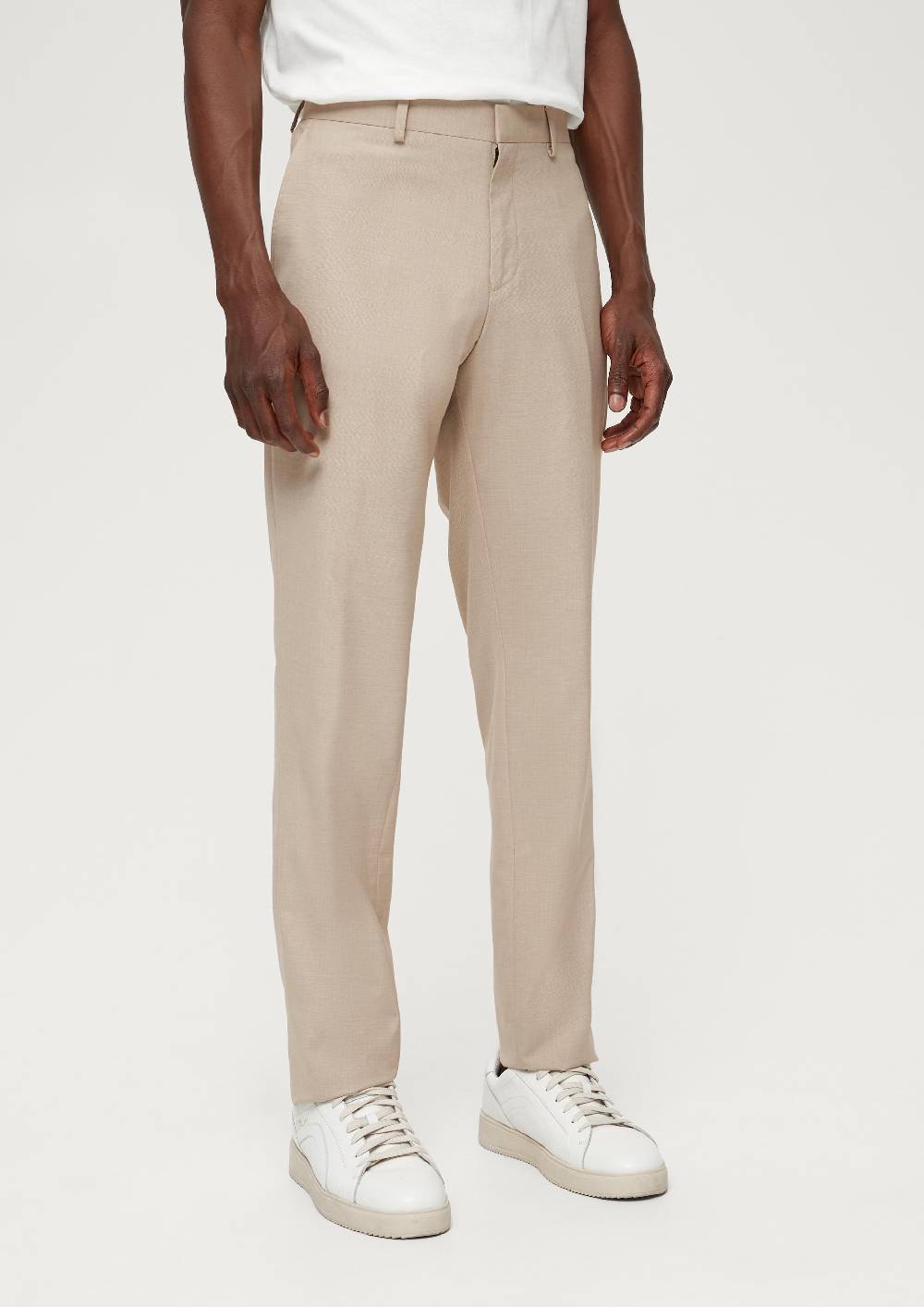 s.Oliver Slim: Hose aus Viskosemix Große Rabatte