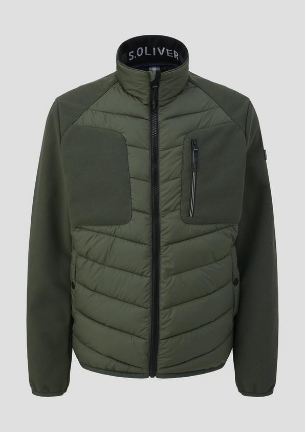 s.Oliver Softshelljacke mit Kontrastdetails Räumungsverkauf