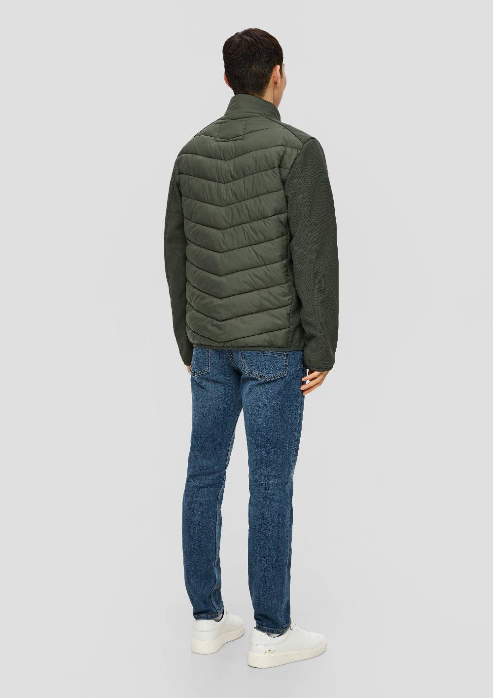 s.Oliver Softshelljacke mit Kontrastdetails Räumungsverkauf