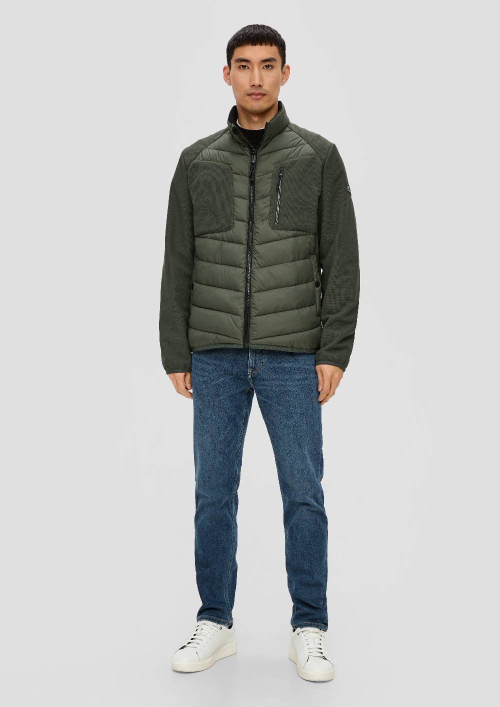 s.Oliver Softshelljacke mit Kontrastdetails Räumungsverkauf