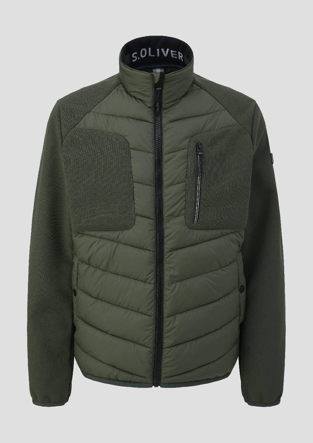 s.Oliver Softshelljacke mit Kontrastdetails Räumungsverkauf