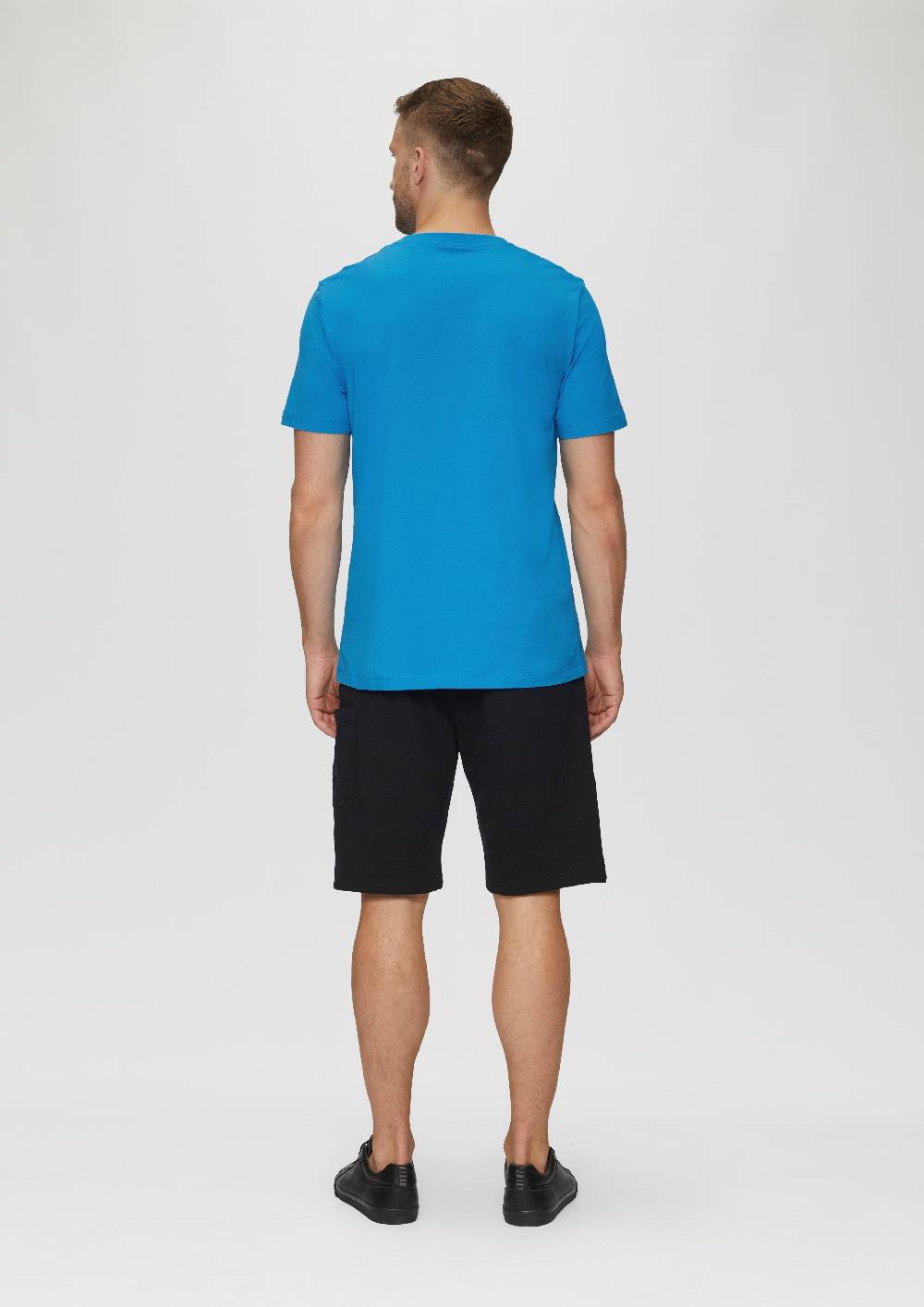 s.Oliver T-Shirt mit Logo-Motiven aus reiner Baumwolle Riesige Ersparnisse