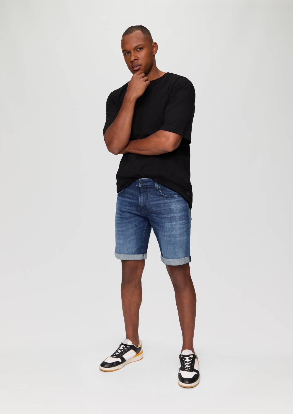 s.Oliver Basic-Shirt im Loose Fit VIP-Rabatte