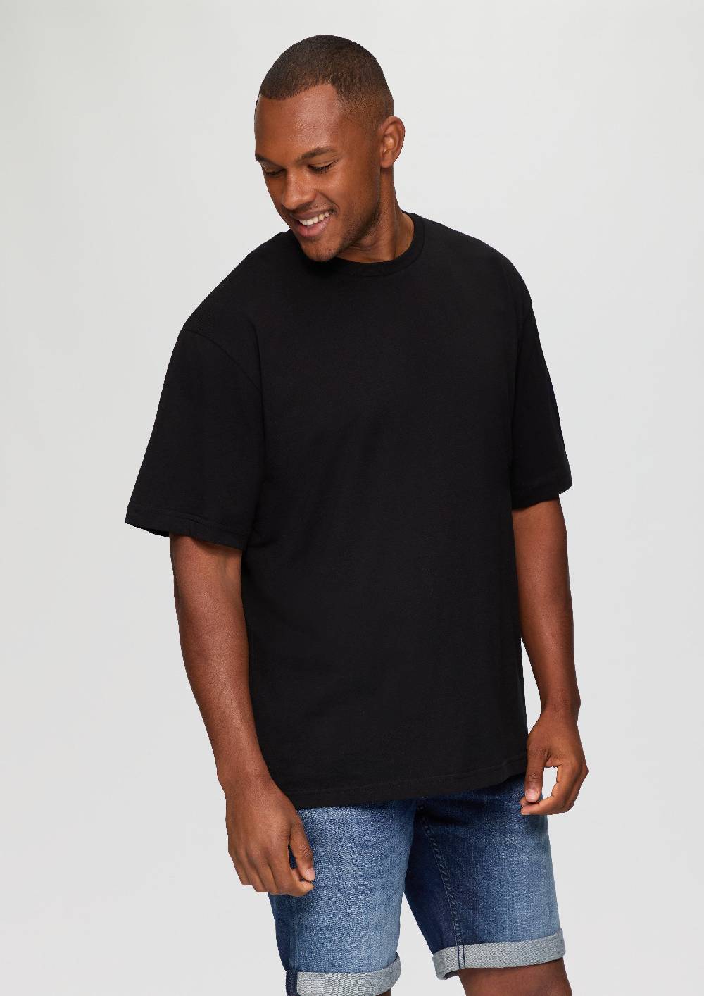 s.Oliver Basic-Shirt im Loose Fit VIP-Rabatte