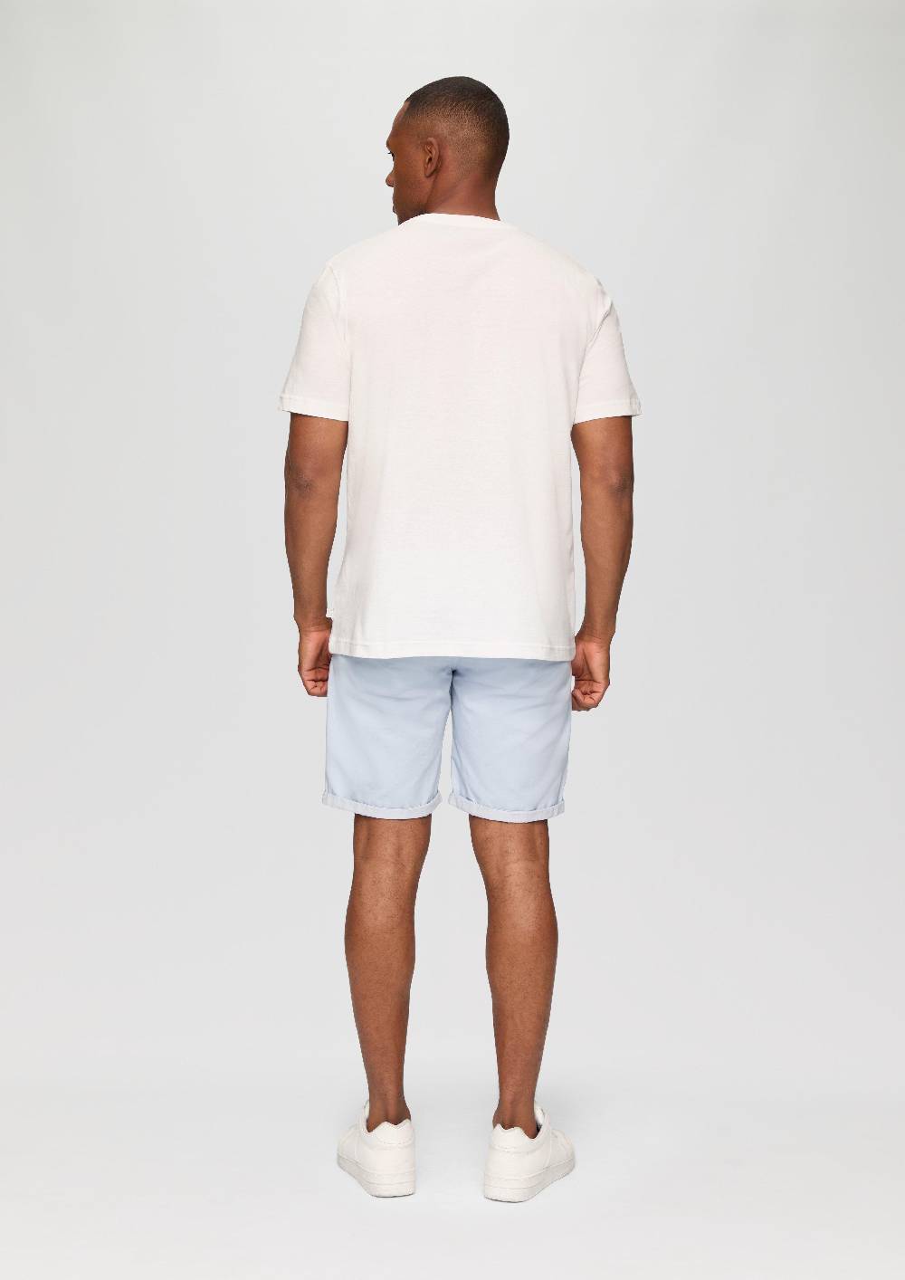 s.Oliver Gewaschenes T-Shirt mit Frontprint Tiefpreis
