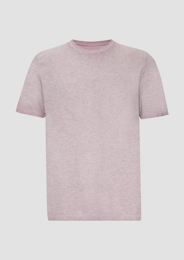 s.Oliver T-Shirt aus Baumwollmix mit Wascheffekt