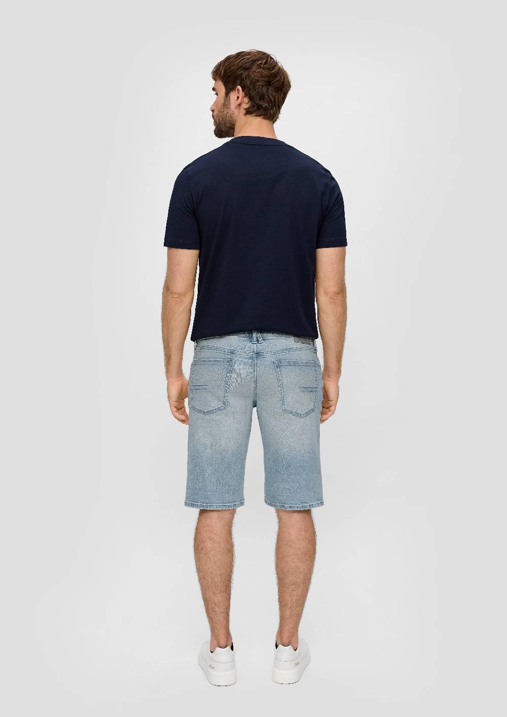 s.Oliver Jeans-Shorts / Straight Leg / High Rise Begrenzte Freigabe