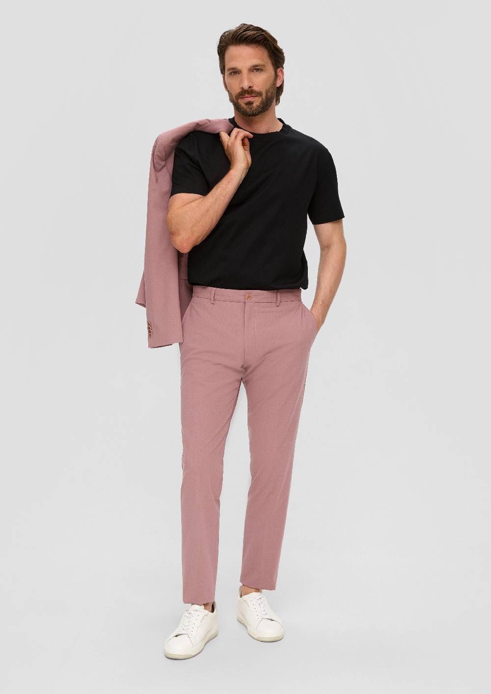 s.Oliver Jerseyshirt im Slim Fit Letzte 3 Tage
