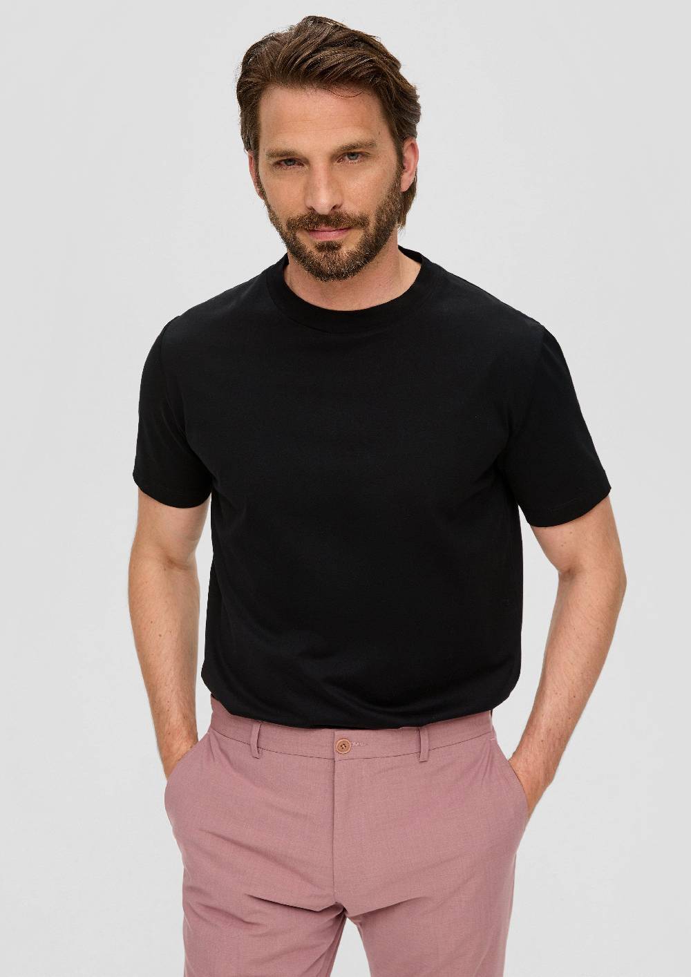 s.Oliver Jerseyshirt im Slim Fit Letzte 3 Tage