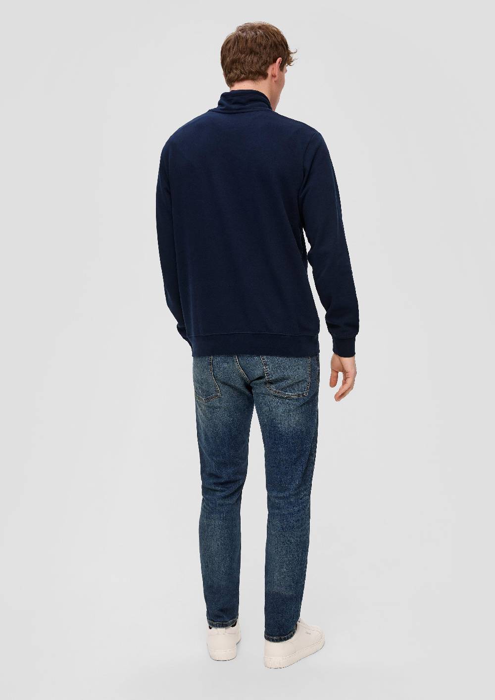 s.Oliver Sweatshirt mit Logo-Print Neueste Stile