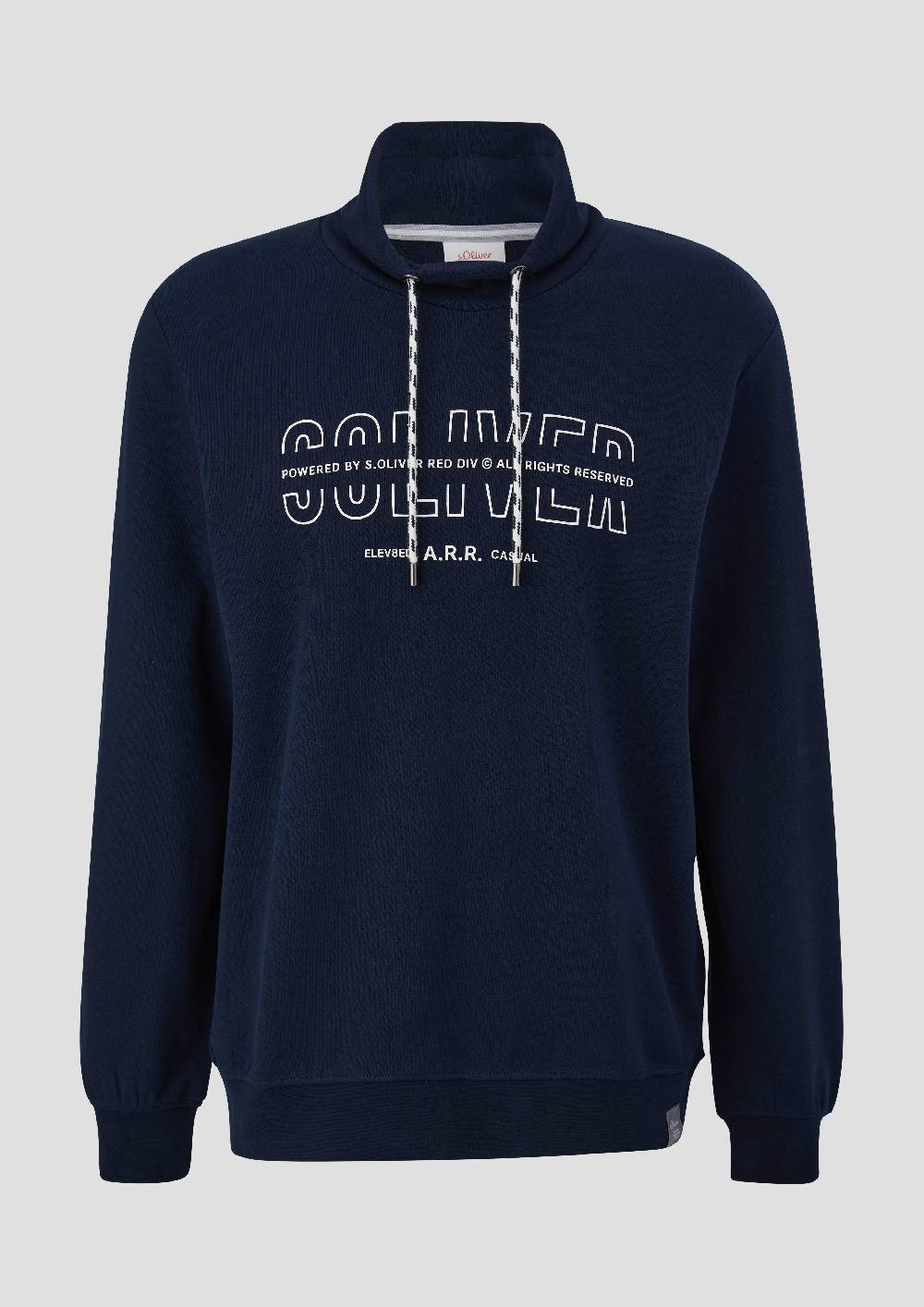 s.Oliver Sweatshirt mit Logo-Print Neueste Stile