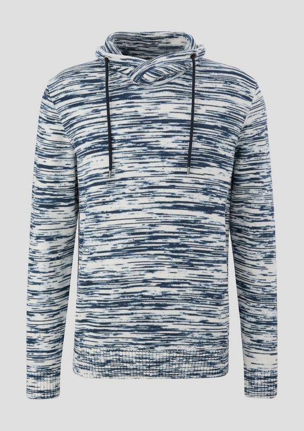 s.Oliver Strickpullover mit Schalkragen