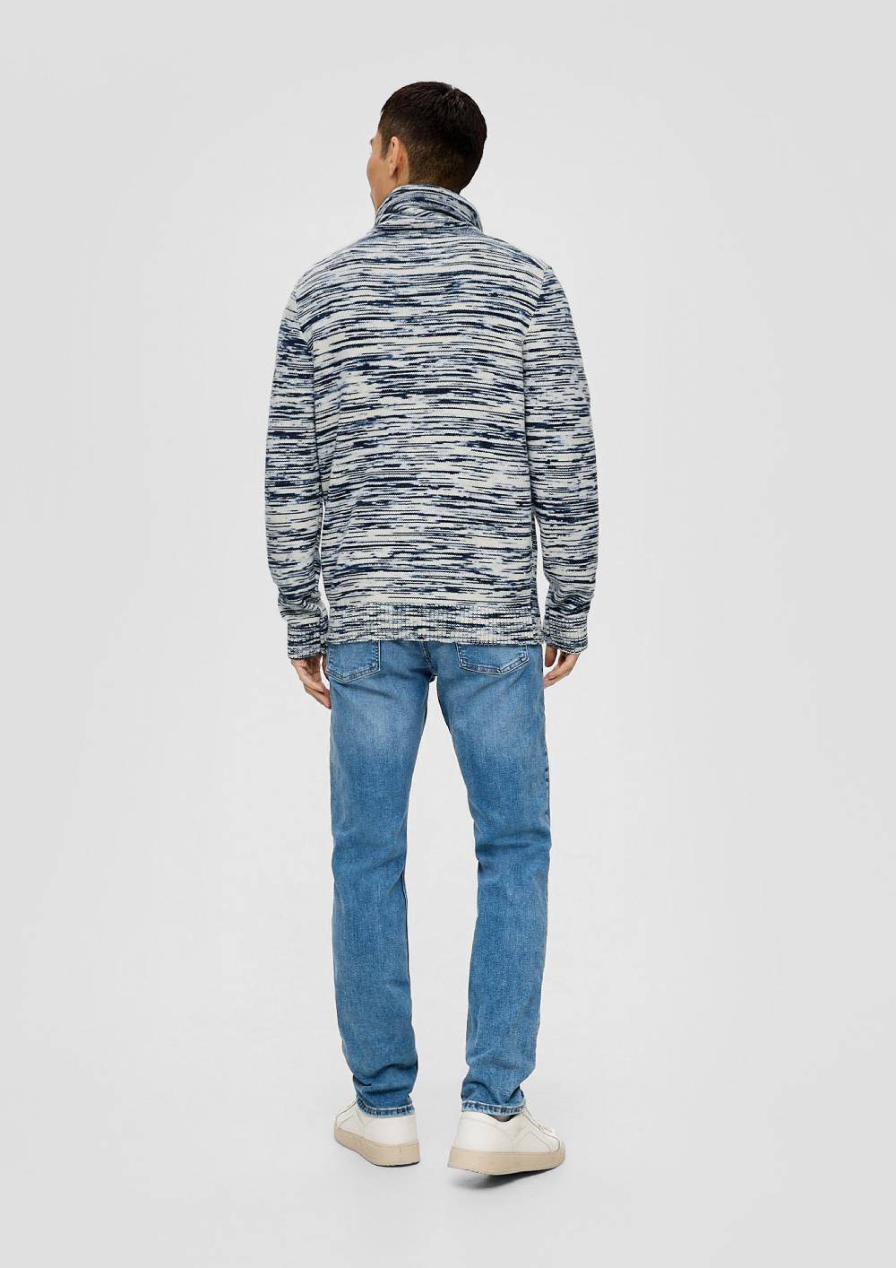 s.Oliver Strickpullover mit Schalkragen Letzte 2 Tage