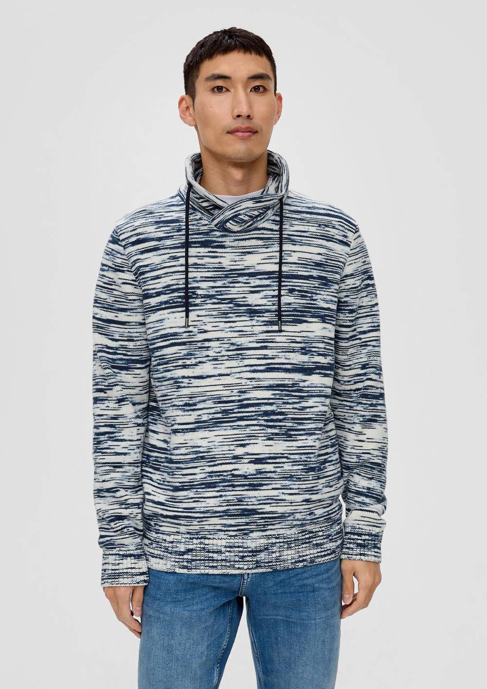 s.Oliver Strickpullover mit Schalkragen Letzte 2 Tage