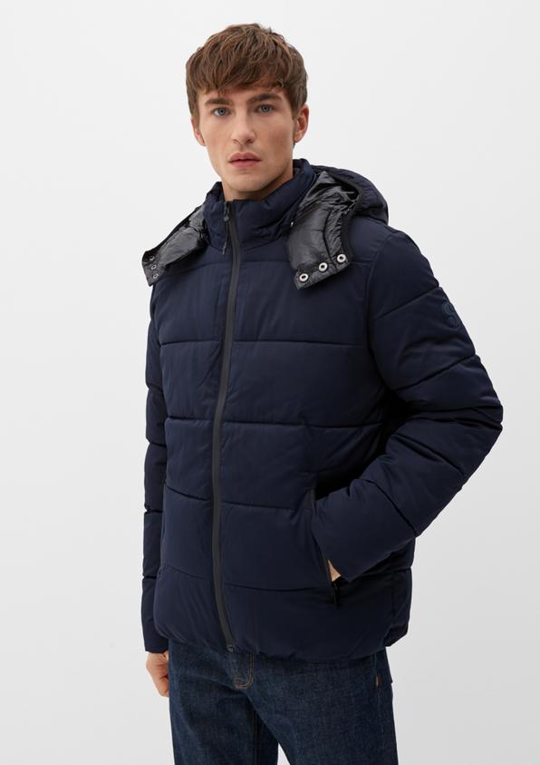 s.Oliver Kapuzenjacke mit Steppung