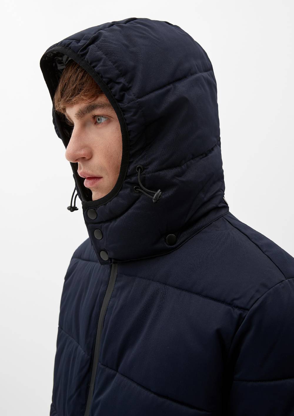 s.Oliver Kapuzenjacke mit Steppung Letzter Tag