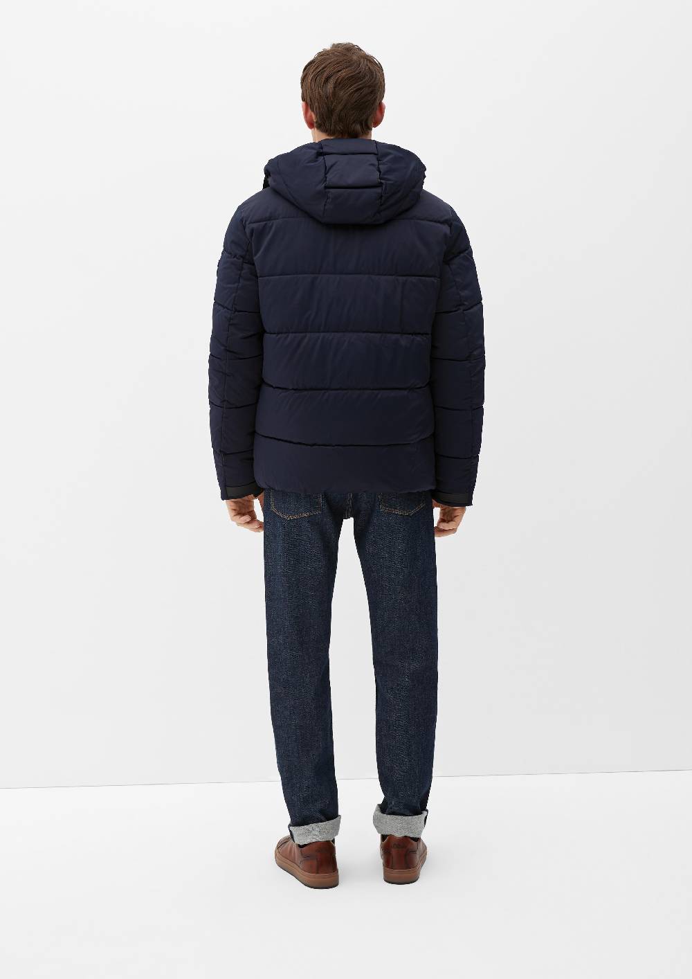 s.Oliver Kapuzenjacke mit Steppung Letzter Tag