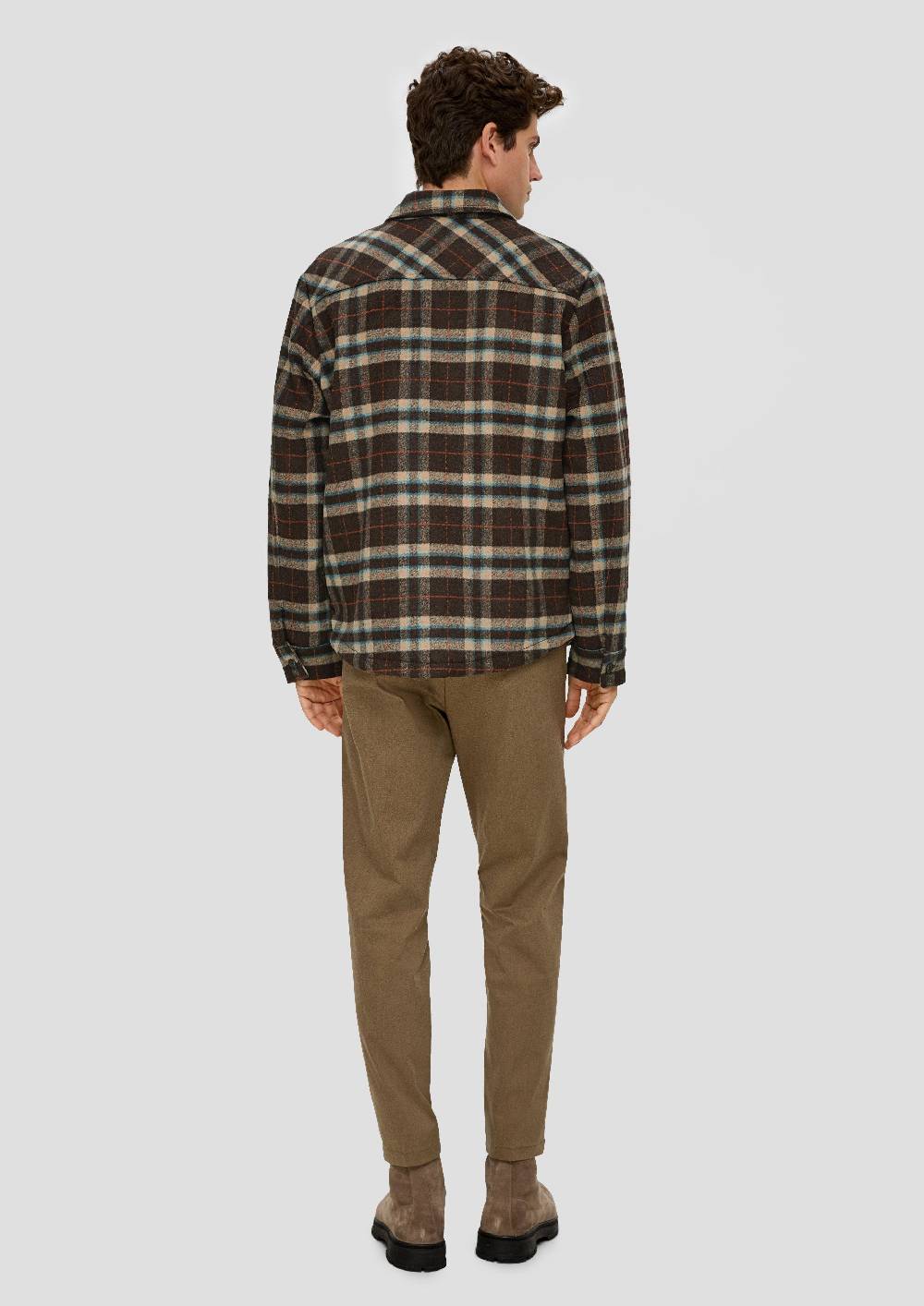 s.Oliver Hemdjacke mit Teddyfutter Zeitbegrenzte Promotion