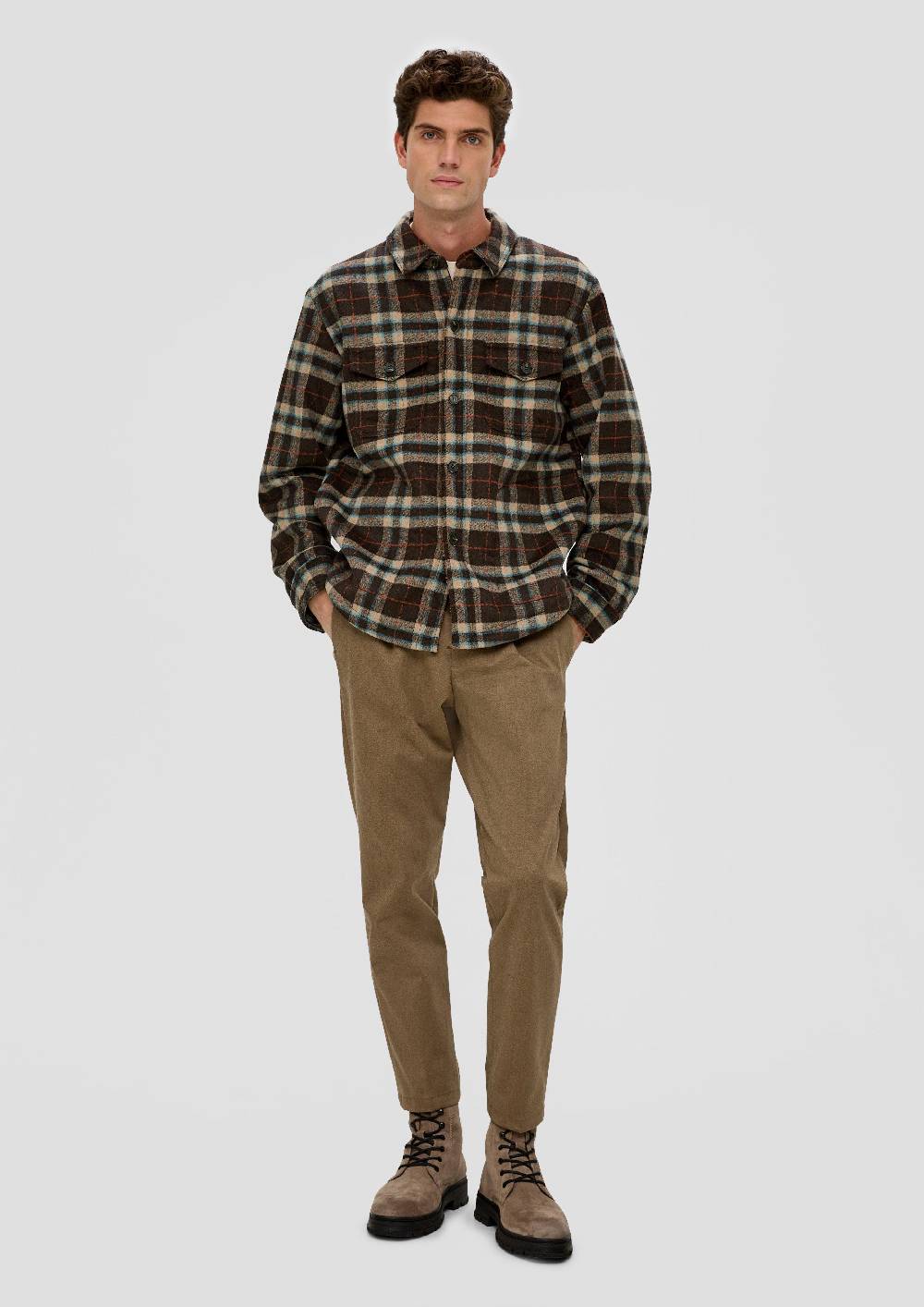 s.Oliver Hemdjacke mit Teddyfutter Zeitbegrenzte Promotion